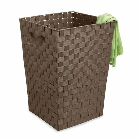 WHITMOR LNDRY HAMPER JAVA PLST 6581-2011-JAVA